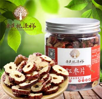 余氏杞源祥红枣片 100g