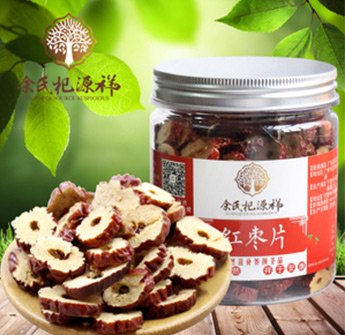 余氏杞源祥红枣片