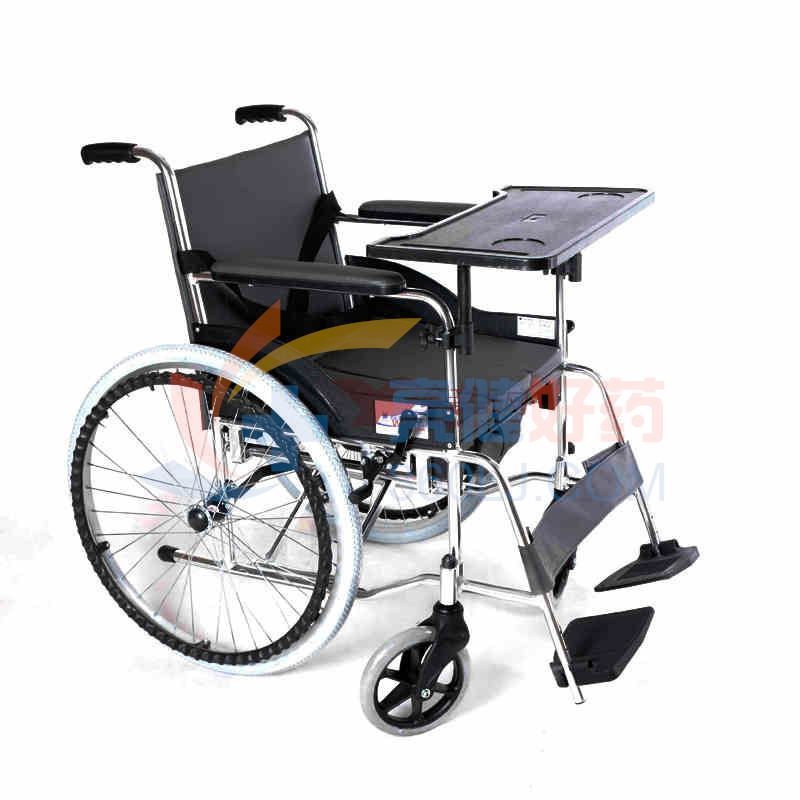 互邦 铝合金多功能轮椅车 HBL9-B*1辆