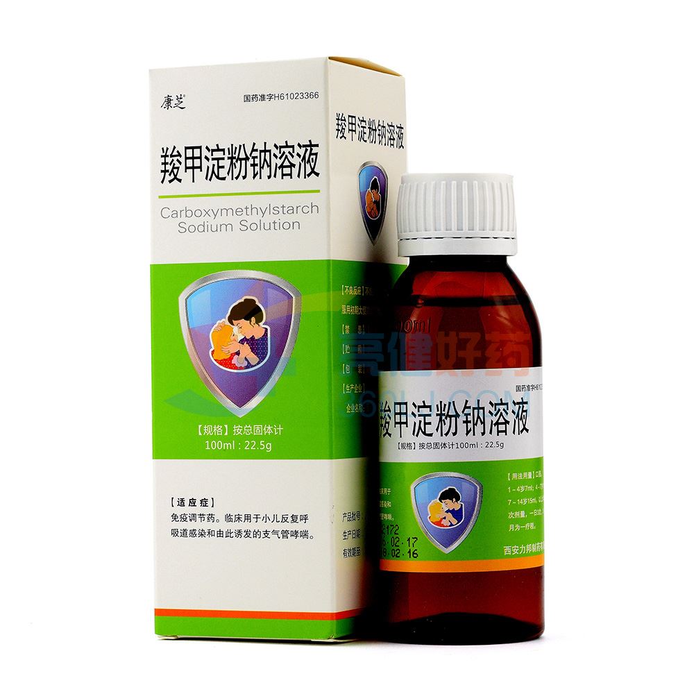 力邦 羟甲淀粉钠溶液 按总固体计100ml:22.5g