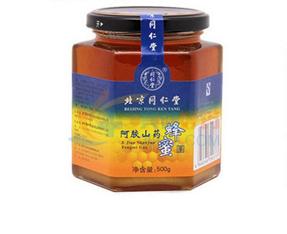 北京同仁堂 阿胶山药蜂蜜膏 500g