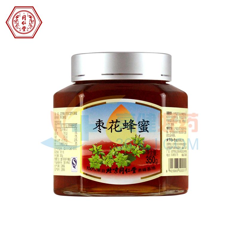 北京同仁堂 枣花蜂蜜 350g