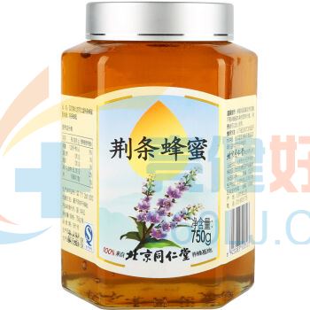 北京同仁堂   荆条蜂蜜  750g