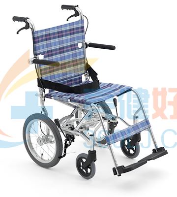MIKI 轮椅 MPTB-43JUS 