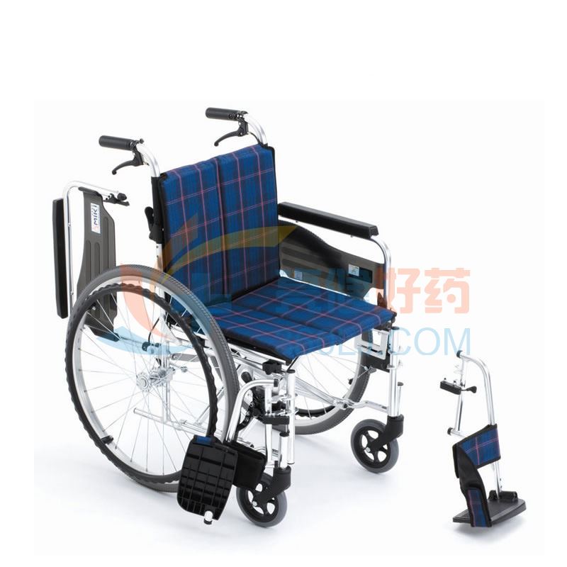 MIKI 轮椅 MPTWSW-47JL
