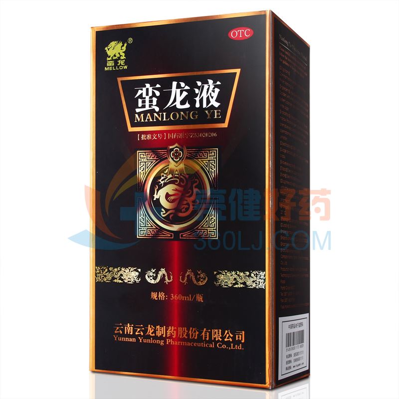 蛮龙 蛮龙液 360ml