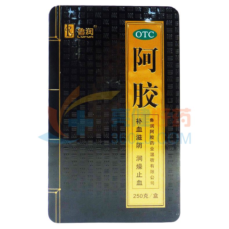 鲁润  阿胶  250g