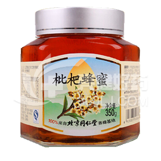 北京同仁堂 枇杷蜂蜜 350g