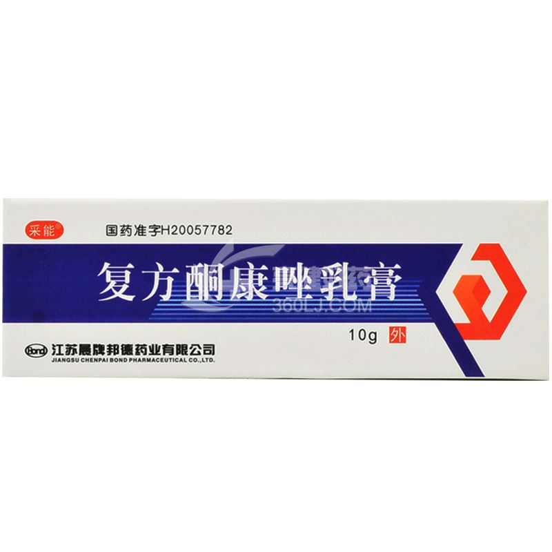 采能 复方酮康唑乳膏 10g