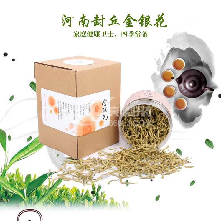 养方堂 金银花 35g