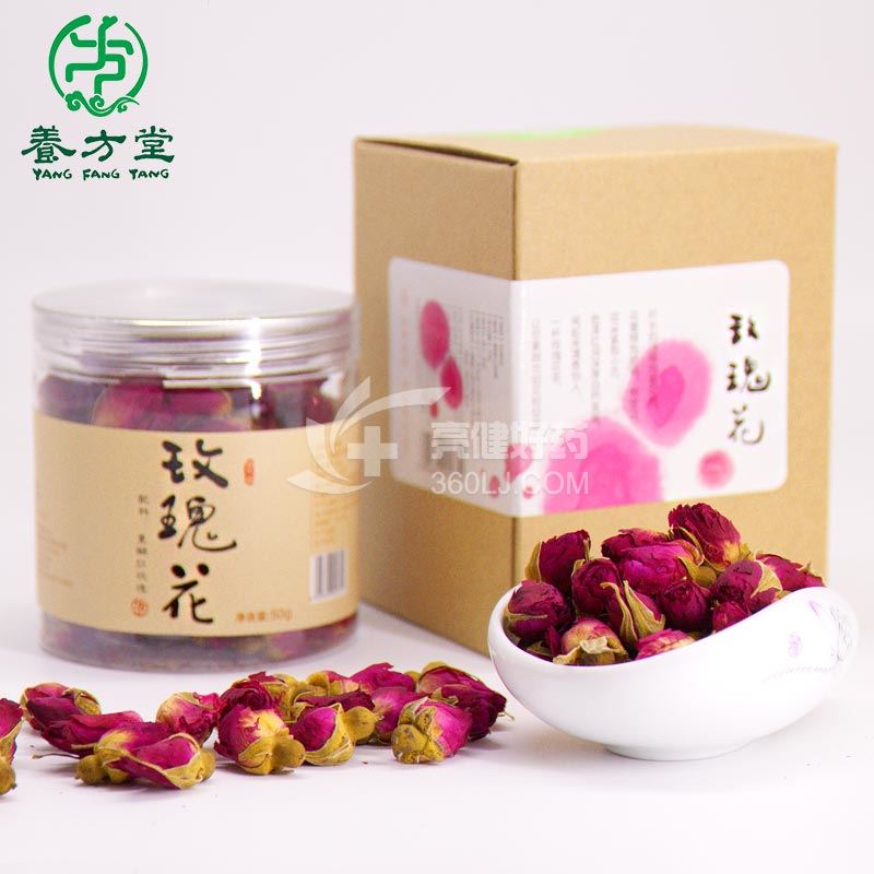 养方堂 玫瑰花 50g