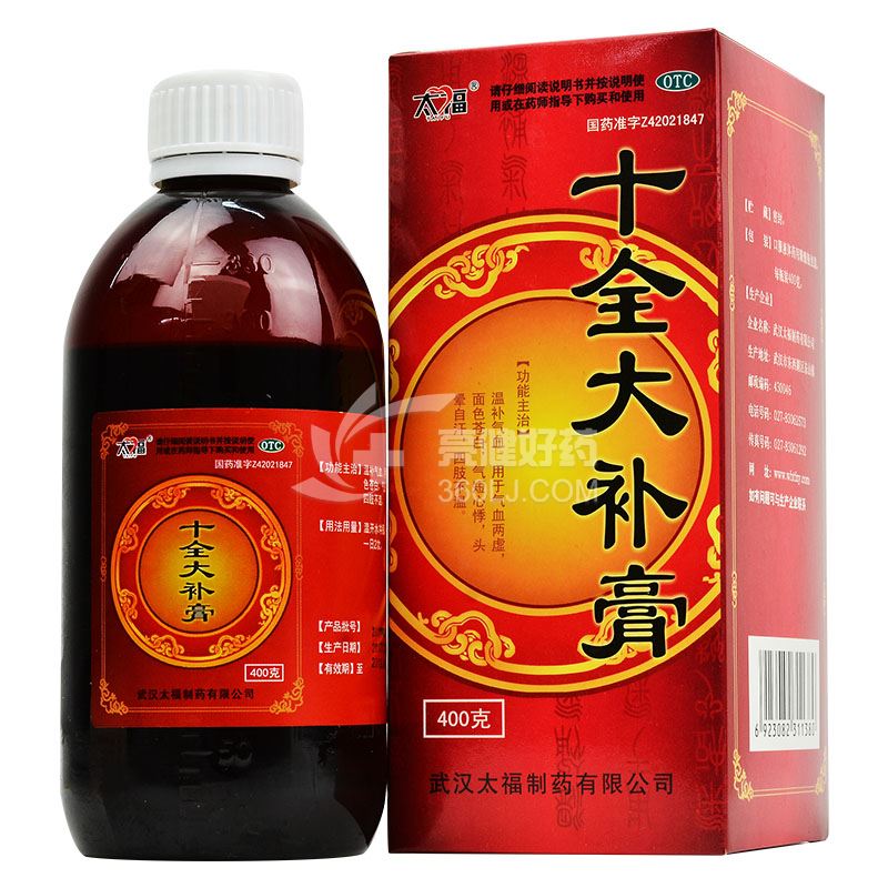 太福 十全大补膏 400g