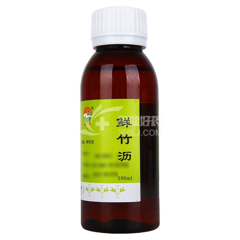 通园 鲜竹沥 100ml