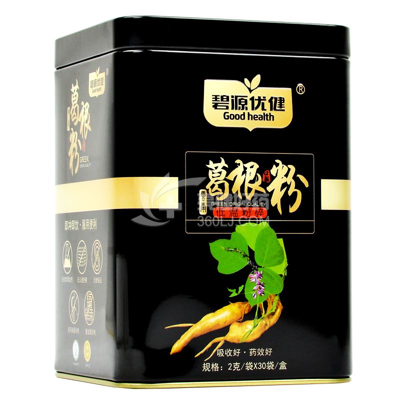 碧源优健 葛根粉 2g*30袋