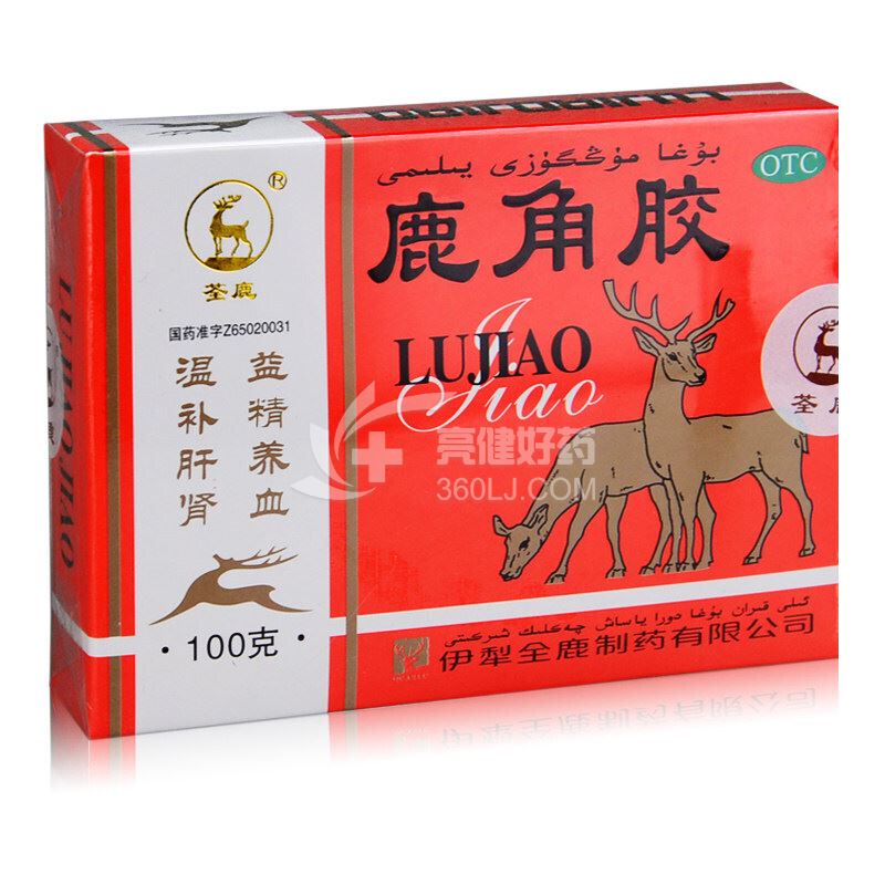 荃鹿 鹿角胶 102g(原：100g)