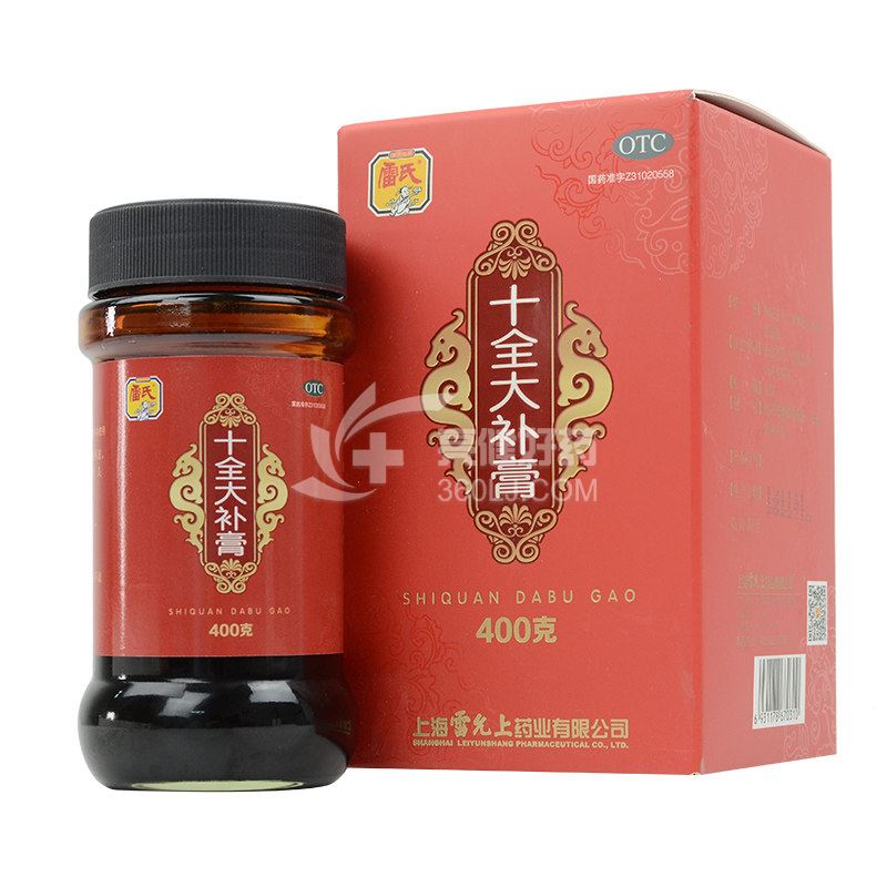 雷氏 十全大补膏 400g/瓶