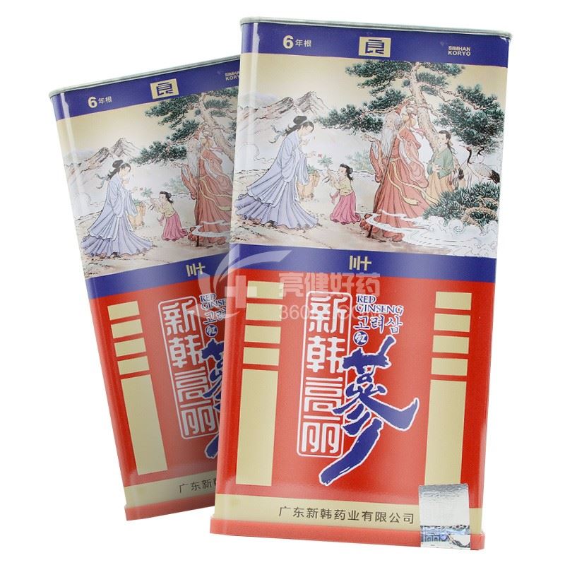 新韩高丽 红参 150g 良