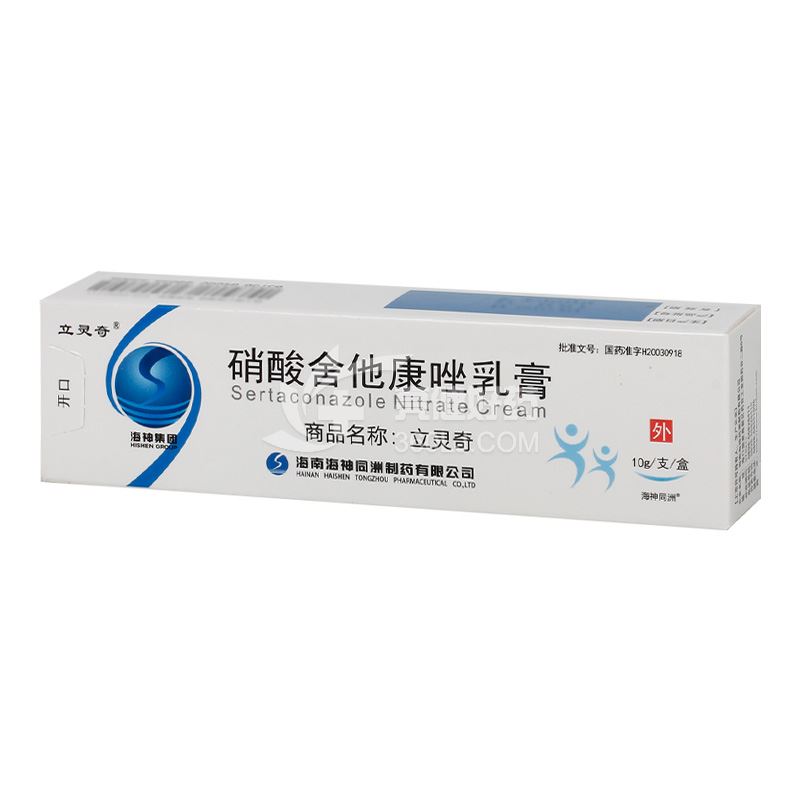 立灵奇 硝酸舍他康唑乳膏 10g:.2%