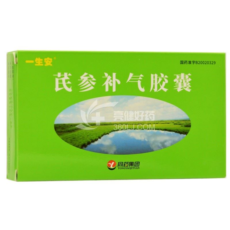 一生安 芪参补气胶囊 0.3g*36粒 