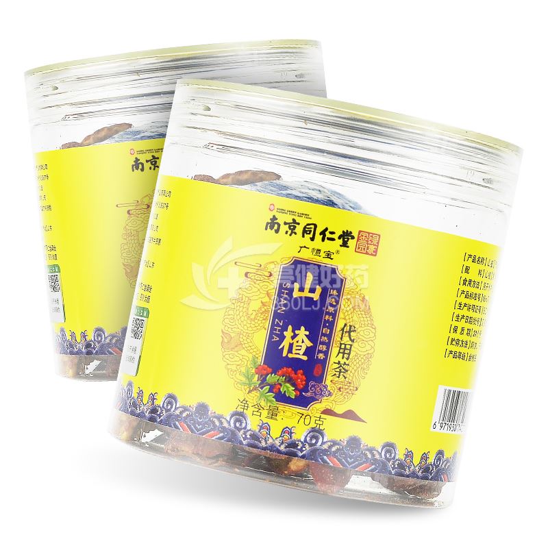 南京同仁堂（广恒宝） 山楂代用茶 70g