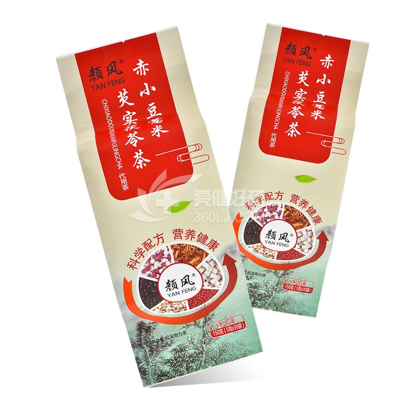 颜风 赤小豆薏米茯苓芡实茶 150g(5g*30袋)