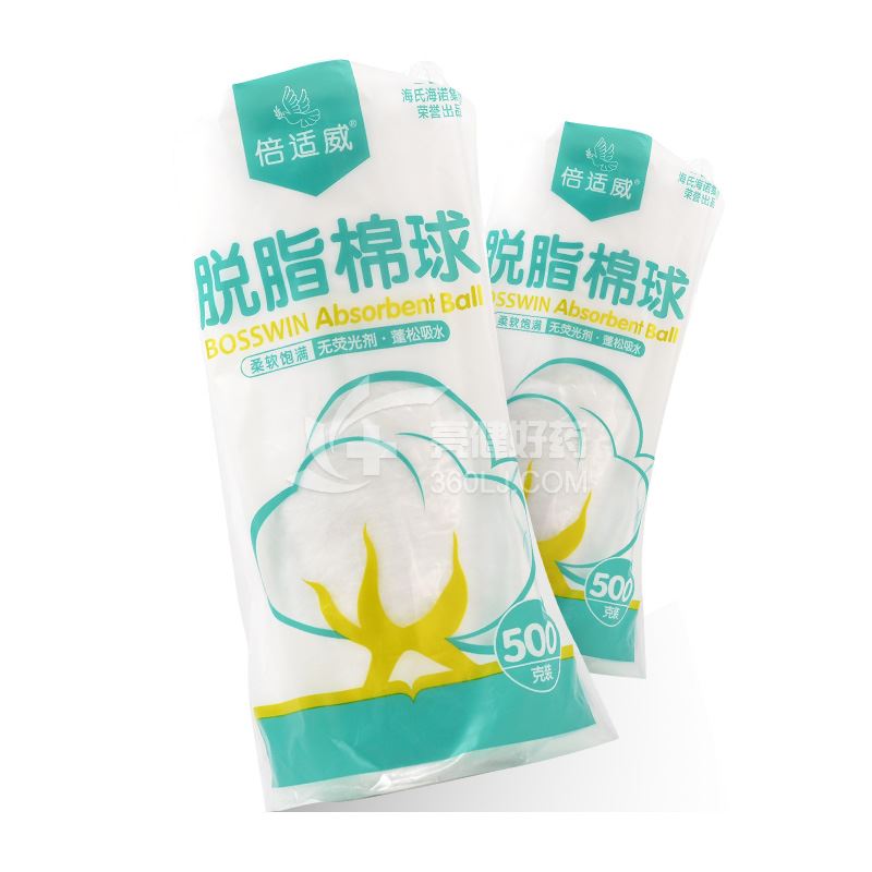 倍适威 脱脂棉球 500g