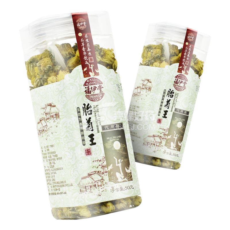 福伊堂 胎菊王 菊花(代用茶) 50g