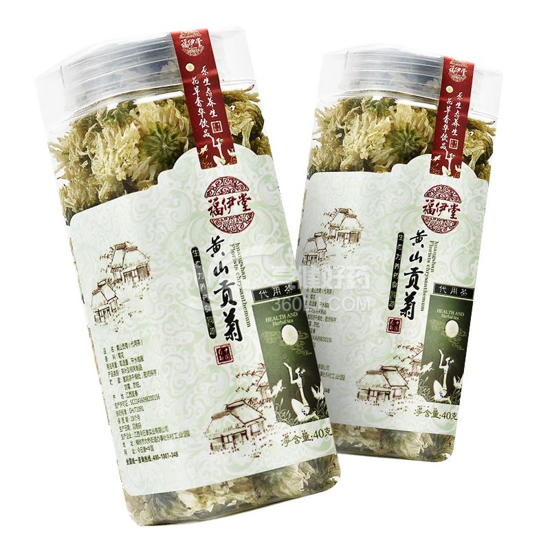 福伊堂 黄山贡菊(代用茶) 40g