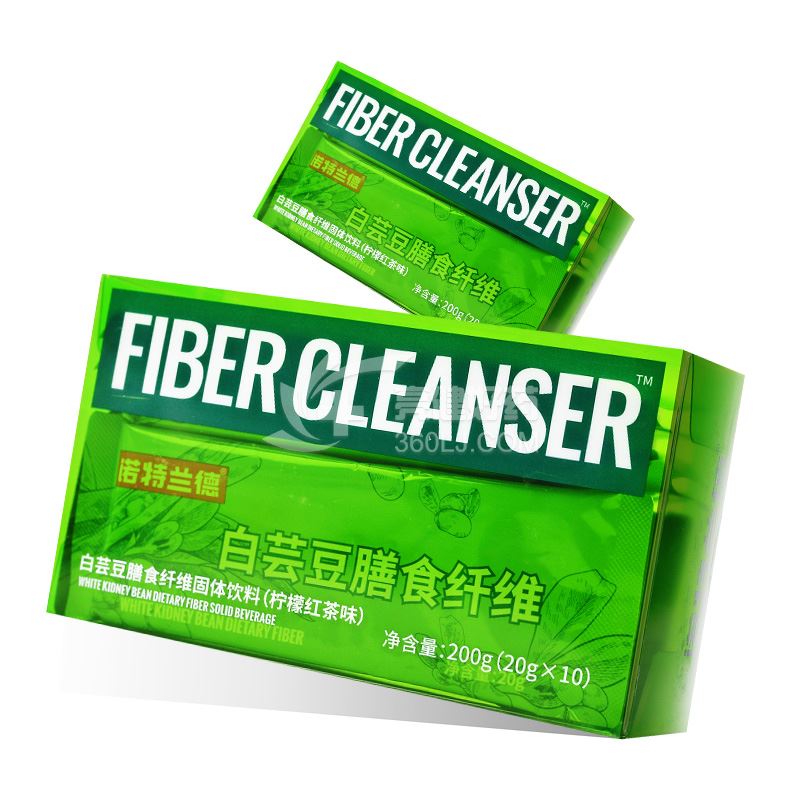 诺特兰德 FIBER CLEANSER白芸豆膳食纤维固体饮料 200g (20g*10)