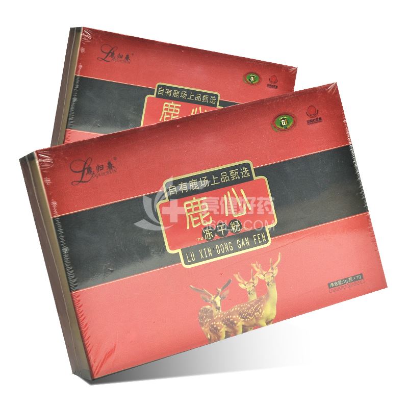 鹿归春 鹿心冻干粉（会员专享） 1g*10瓶