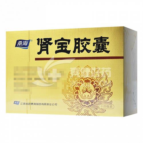 桑海 肾宝胶囊 0.5g*140粒