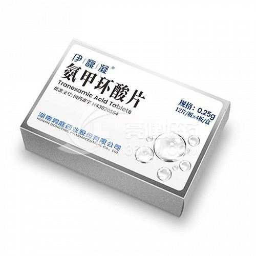 伊馥凝 氨甲环酸片 0.25g*12片*4板
