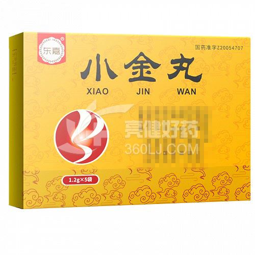 乐嘉 小金丸 1.2g*5袋