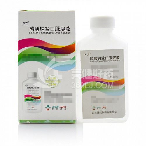 丹方 磷酸钠盐口服溶液 45ml(21.6g:8.1g)*1瓶