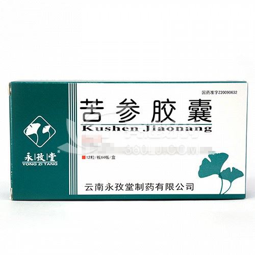 永孜堂 苦参胶囊 0.33g*48粒