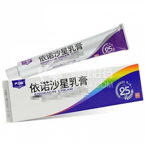 严力晴 依诺沙星乳膏 25g