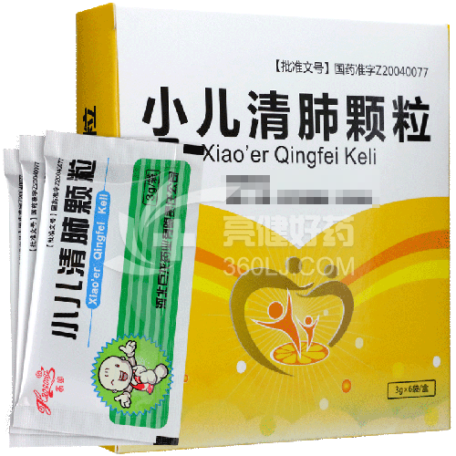豪宫 小儿清肺颗粒 3g*6袋