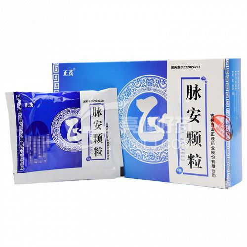 权灵 脉安颗粒 20g*6袋