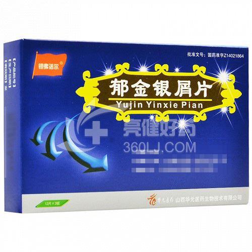 银弗诺尔 郁金银屑片 0.25g*12片*3板