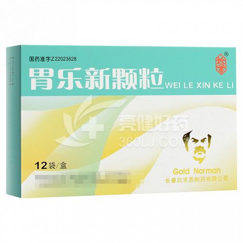 长星 胃乐新颗粒 5g*12袋