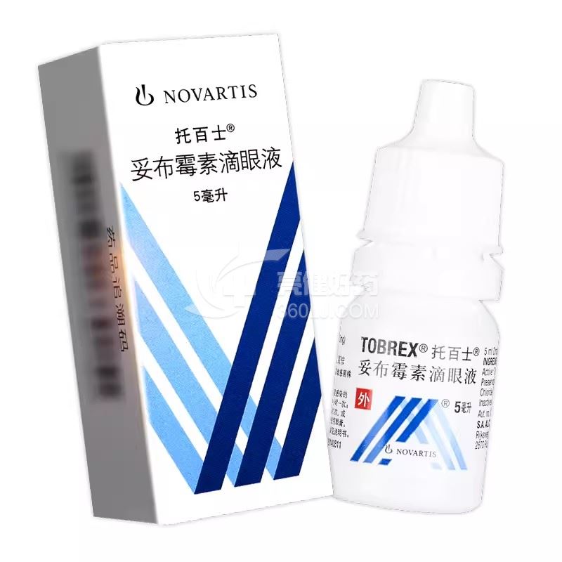 托百士 Q妥布霉素滴眼液 5ml