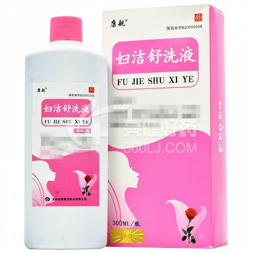 妇洁舒洗液 300ml