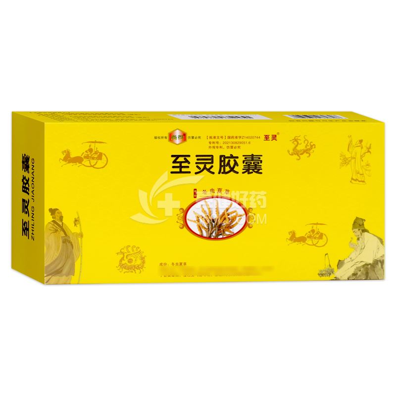 至灵 至灵胶囊 0.25g*120粒