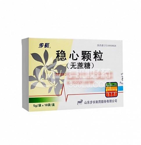 步长 Q稳心颗粒（无蔗糖） 5g*18袋