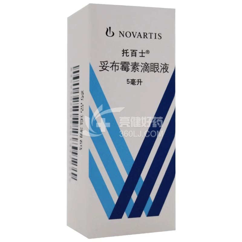 托百士 妥布霉素滴眼液 5ml