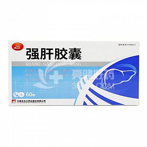 奥皇 强肝胶囊（会员专享） 0.4g*20粒*3板