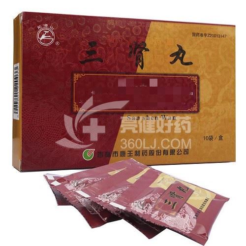 龙潭山 三肾丸 6g*10袋