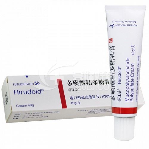 喜辽妥 多磺酸粘多糖乳膏 40g