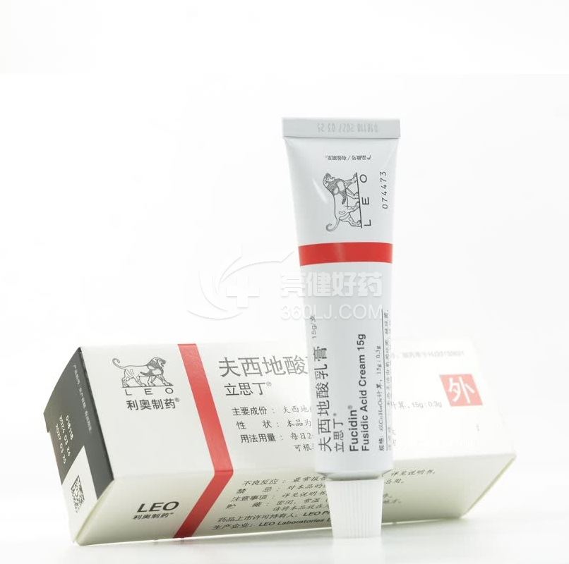 立思丁 夫西地酸乳膏 15g