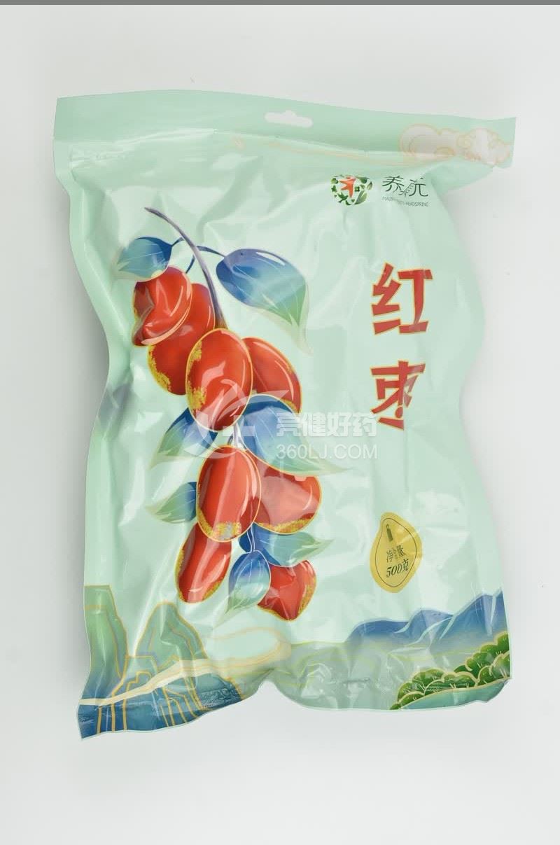 养真元 红枣 500g